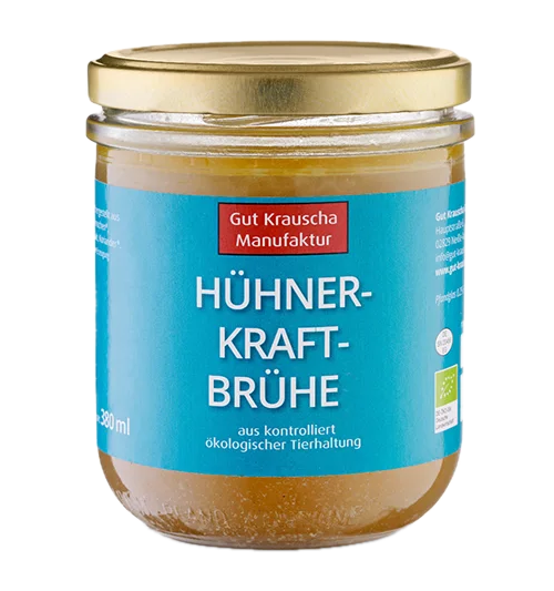 Hühner-Kraft-Brühe